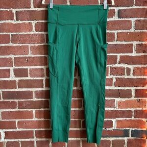 NWOT Lululemon Fast & Free Everglade Green